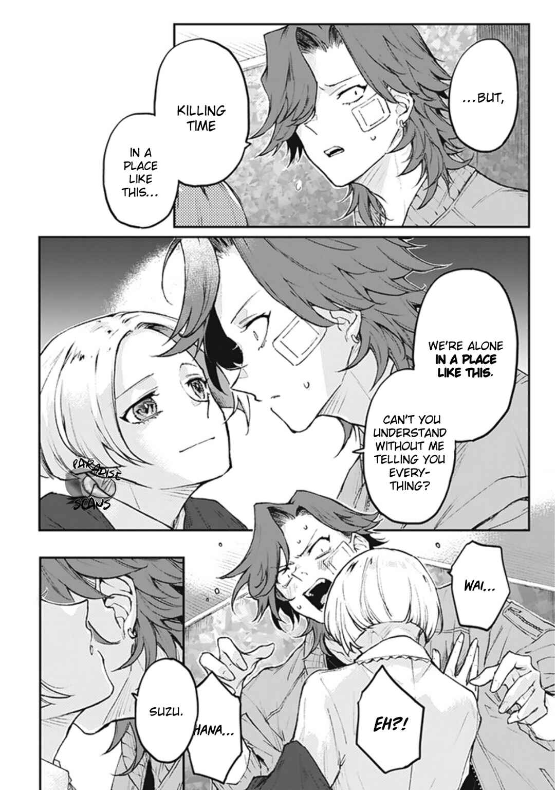 Page 22 Chapter 3 My Crazy Boyfriend