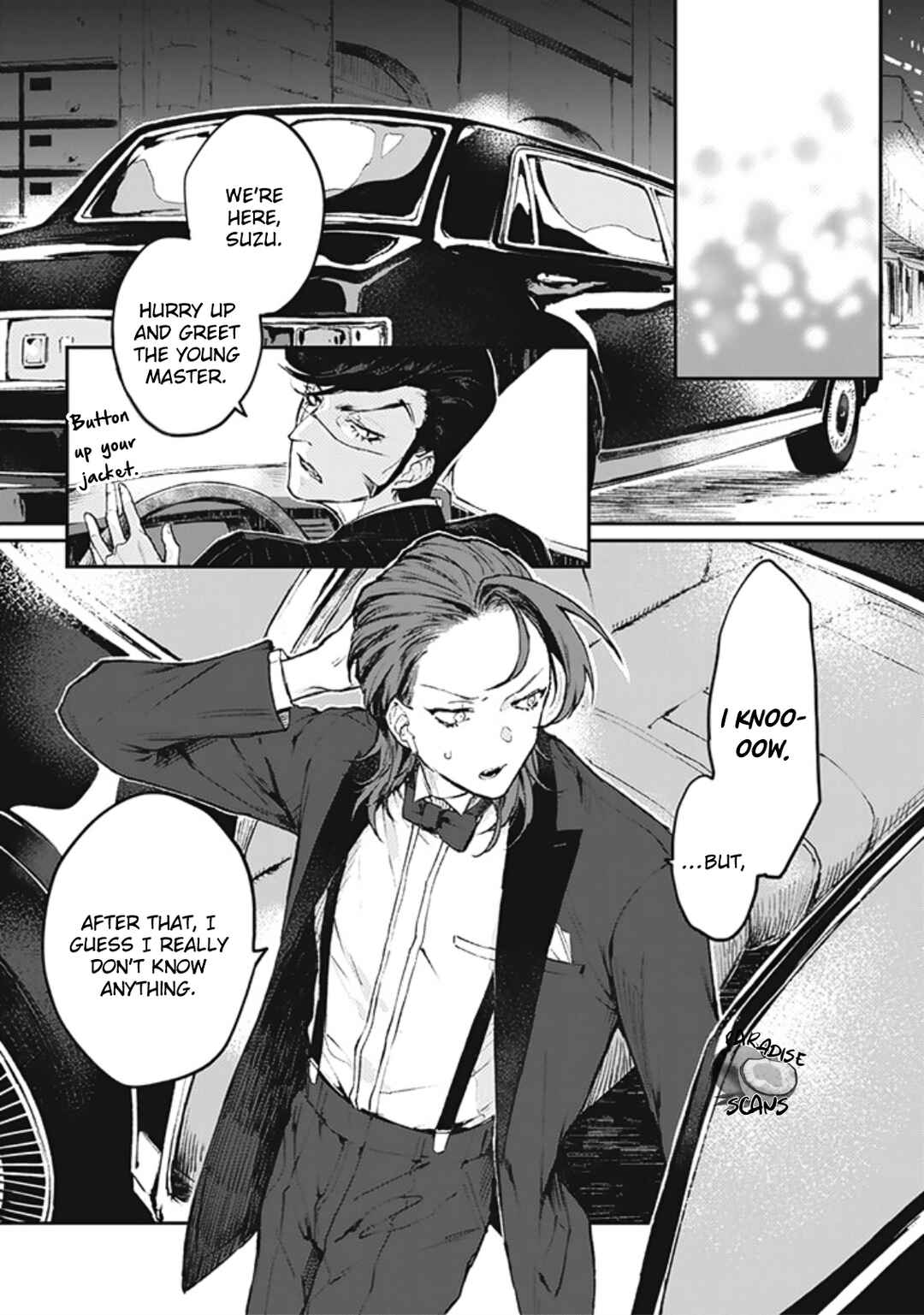 Page 34 Chapter 3 My Crazy Boyfriend