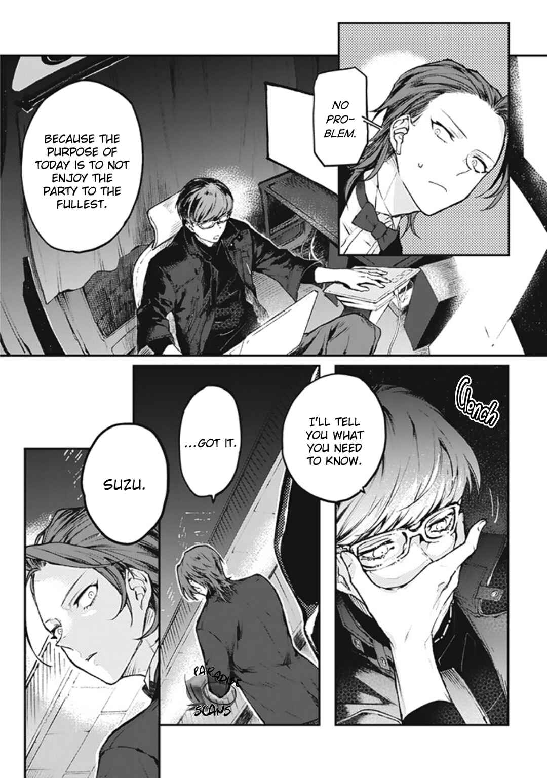Page 35 Chapter 3 My Crazy Boyfriend