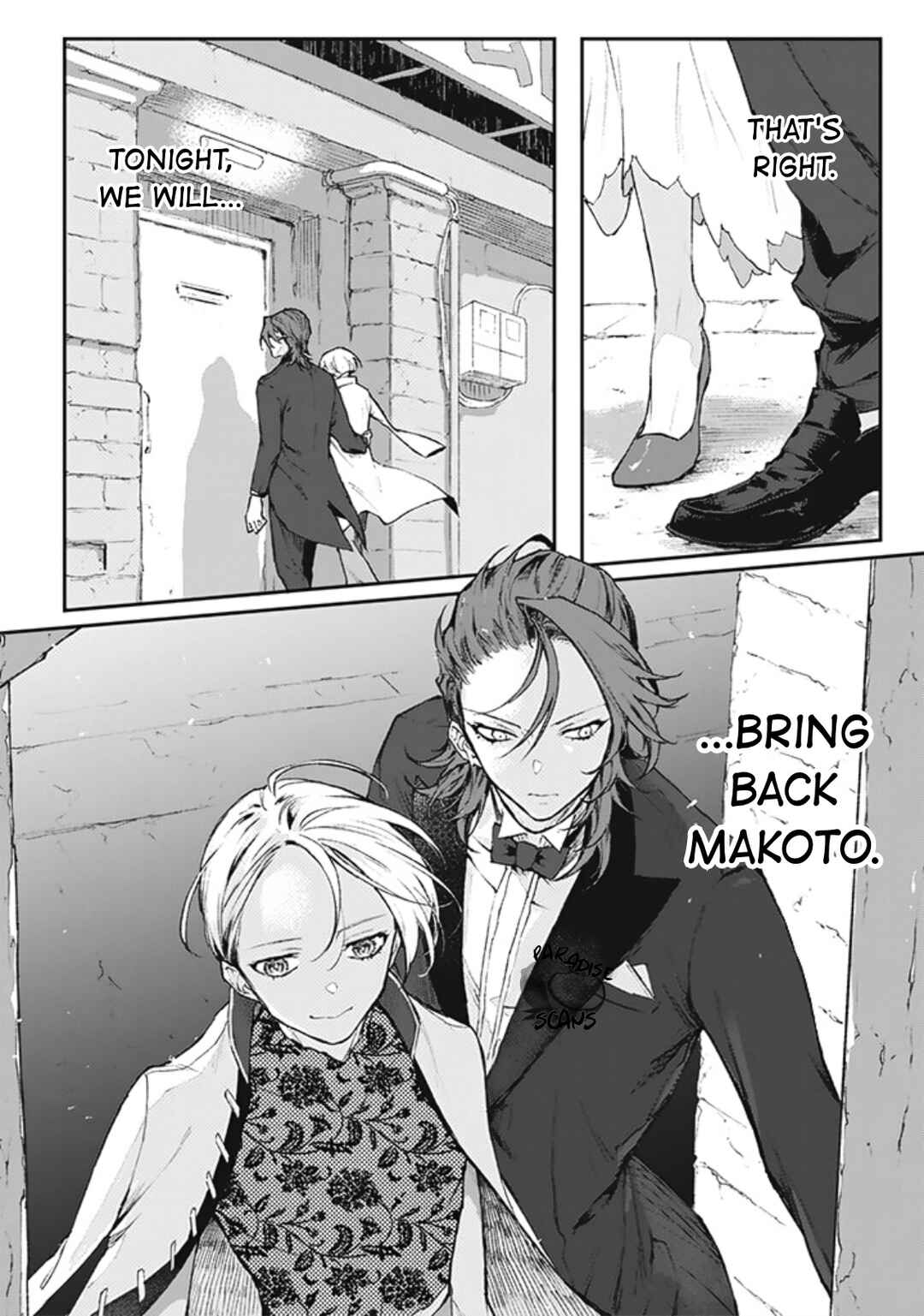 Page 38 Chapter 3 My Crazy Boyfriend