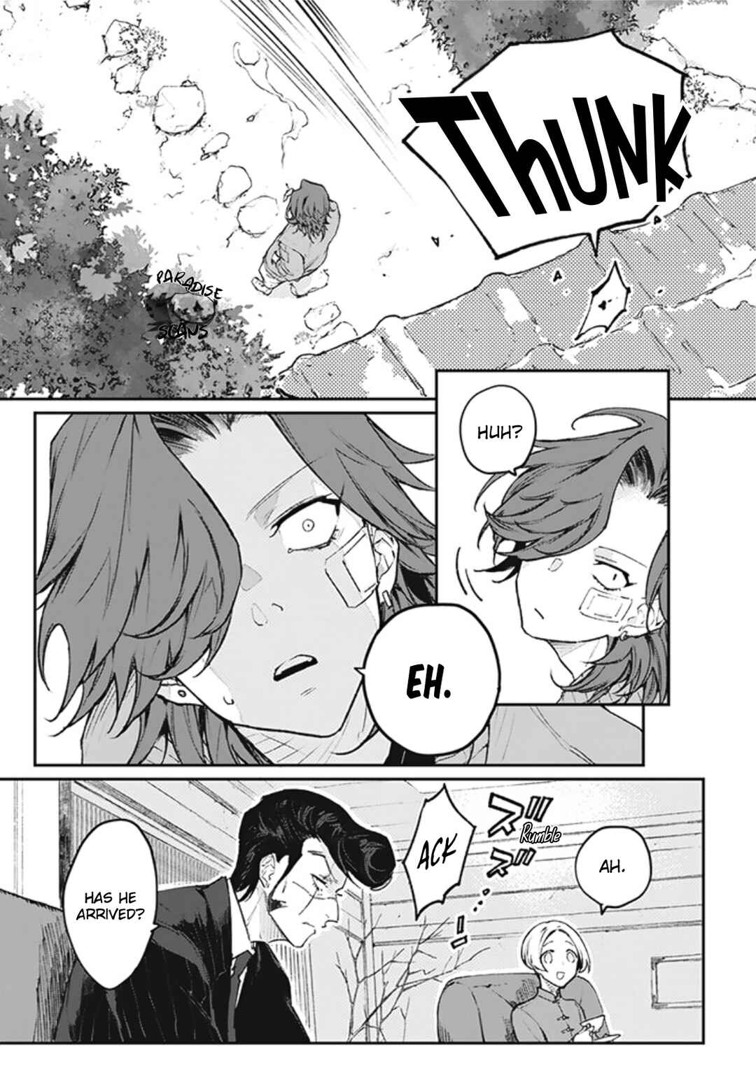 Page 5 Chapter 3 My Crazy Boyfriend