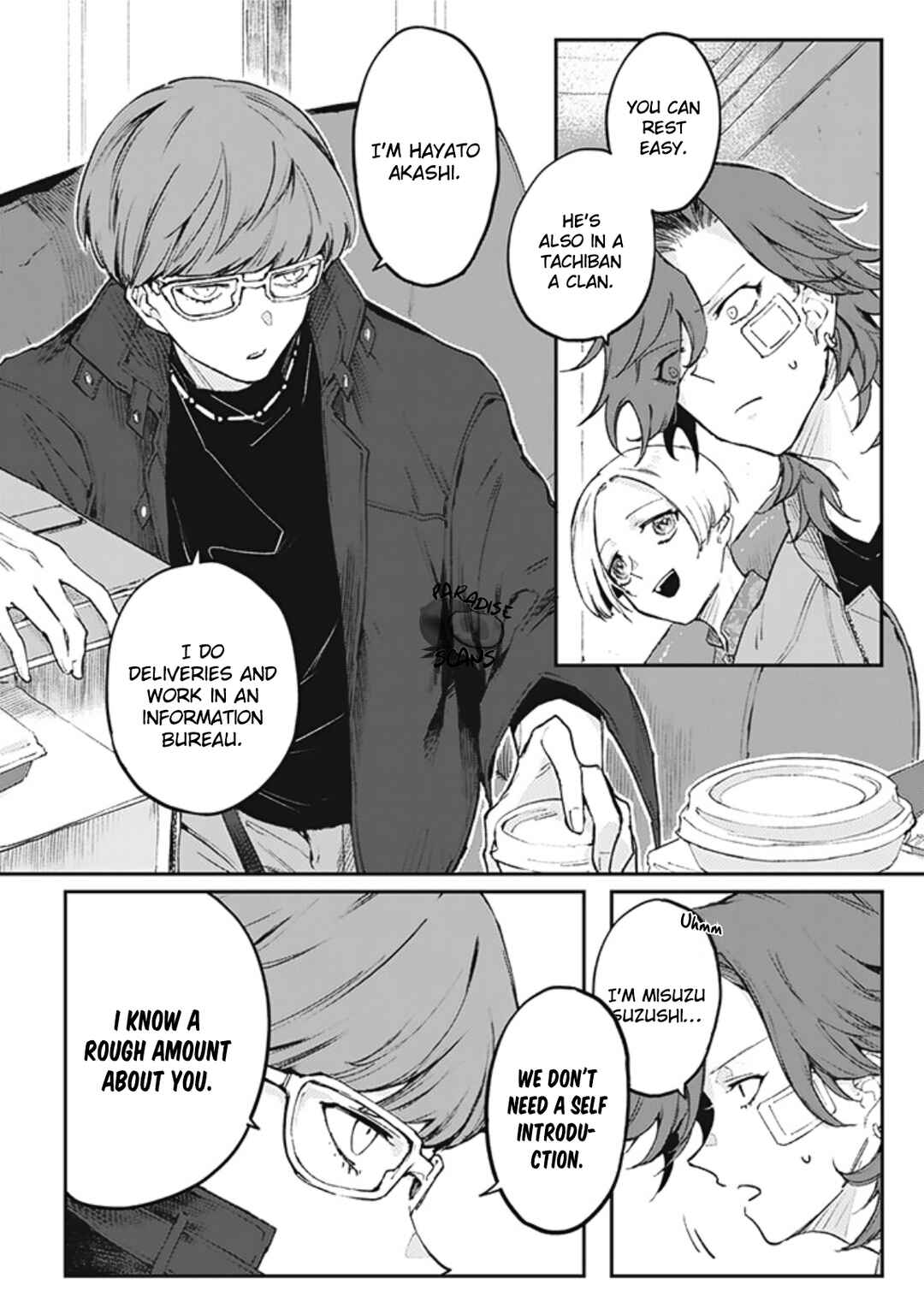 Page 8 Chapter 3 My Crazy Boyfriend