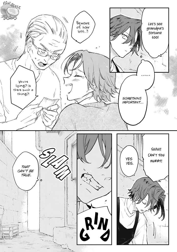 Page 7 Chapter 1.5 My Crazy Boyfriend