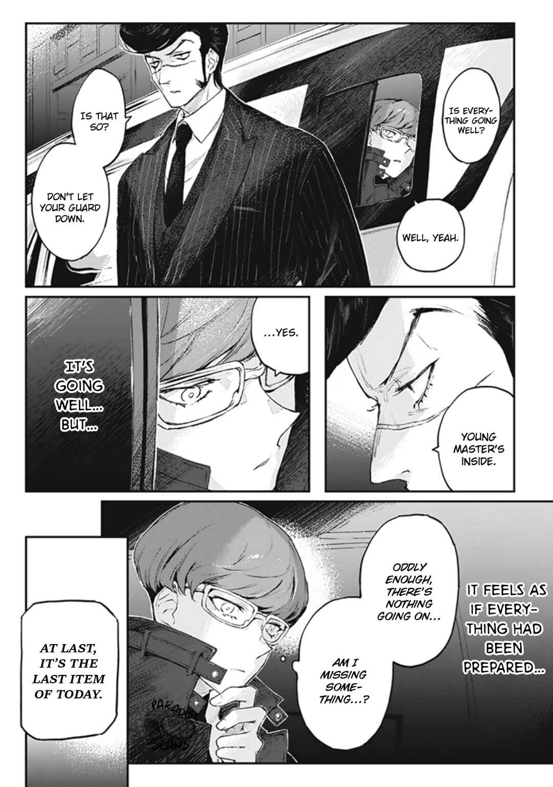 Page 14 Chapter 4 My Crazy Boyfriend