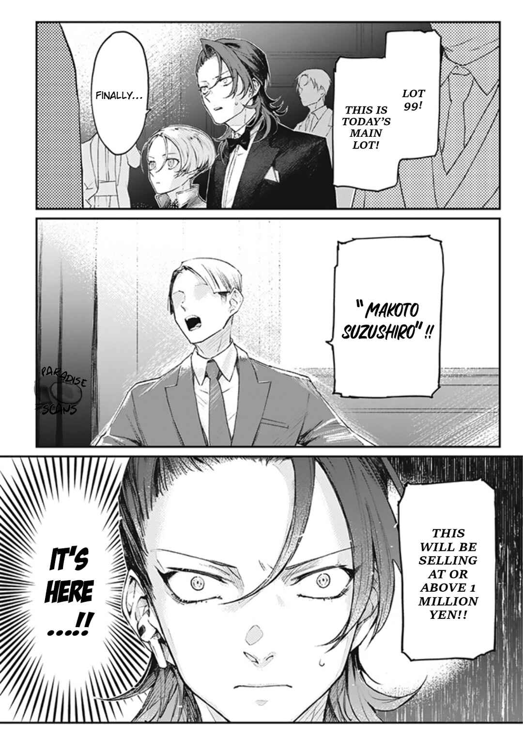 Page 15 Chapter 4 My Crazy Boyfriend