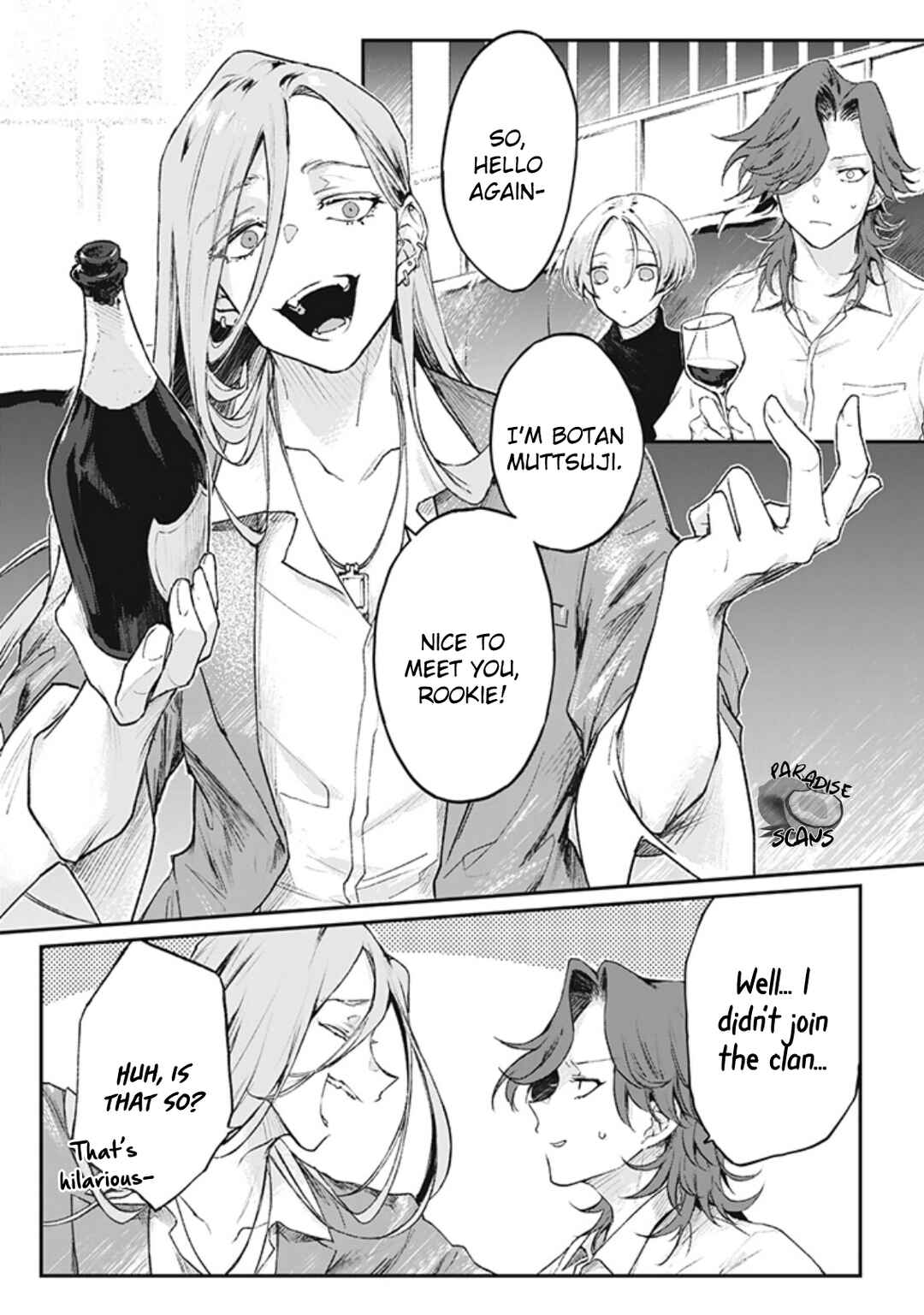 Page 28 Chapter 4 My Crazy Boyfriend