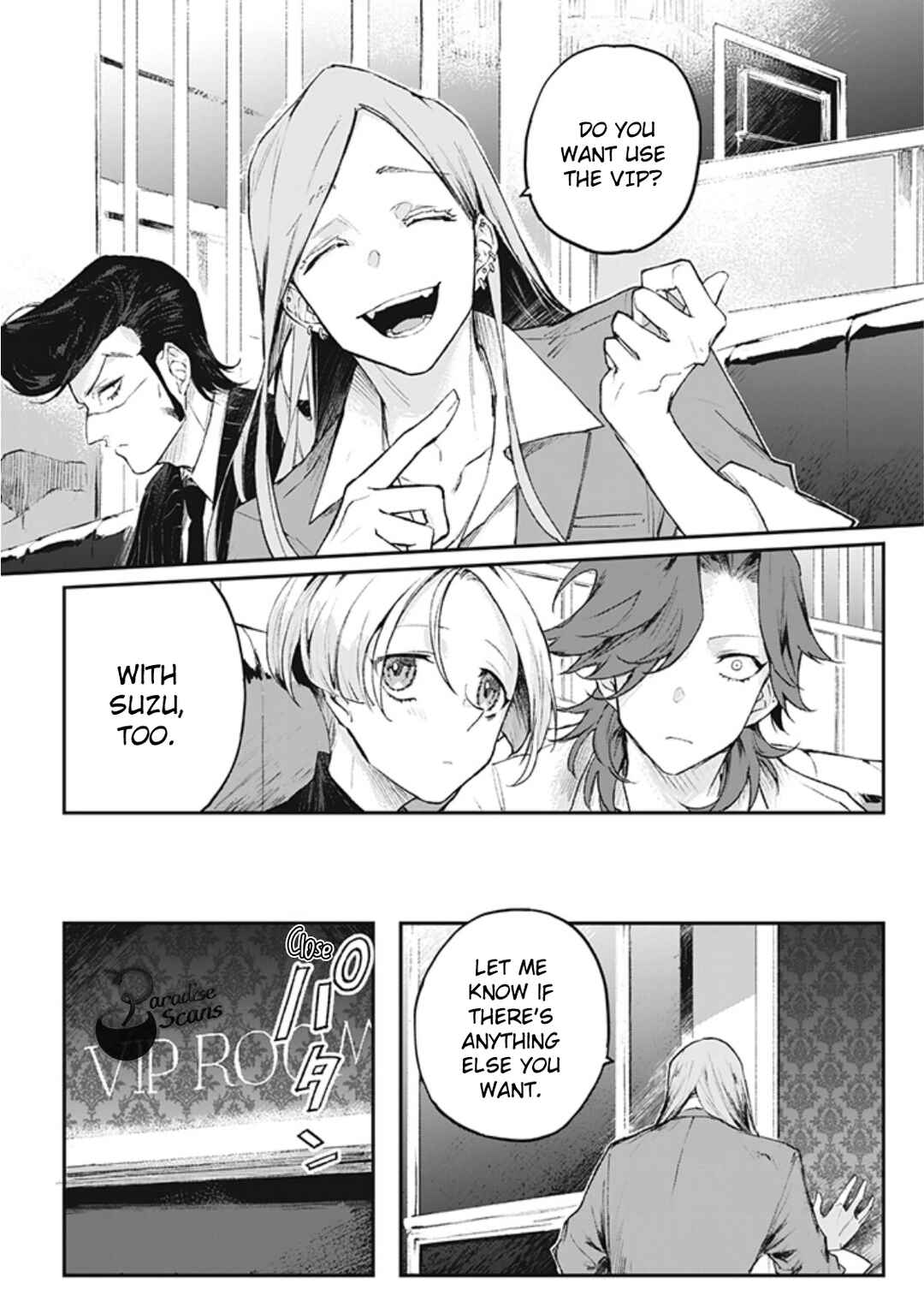 Page 31 Chapter 4 My Crazy Boyfriend