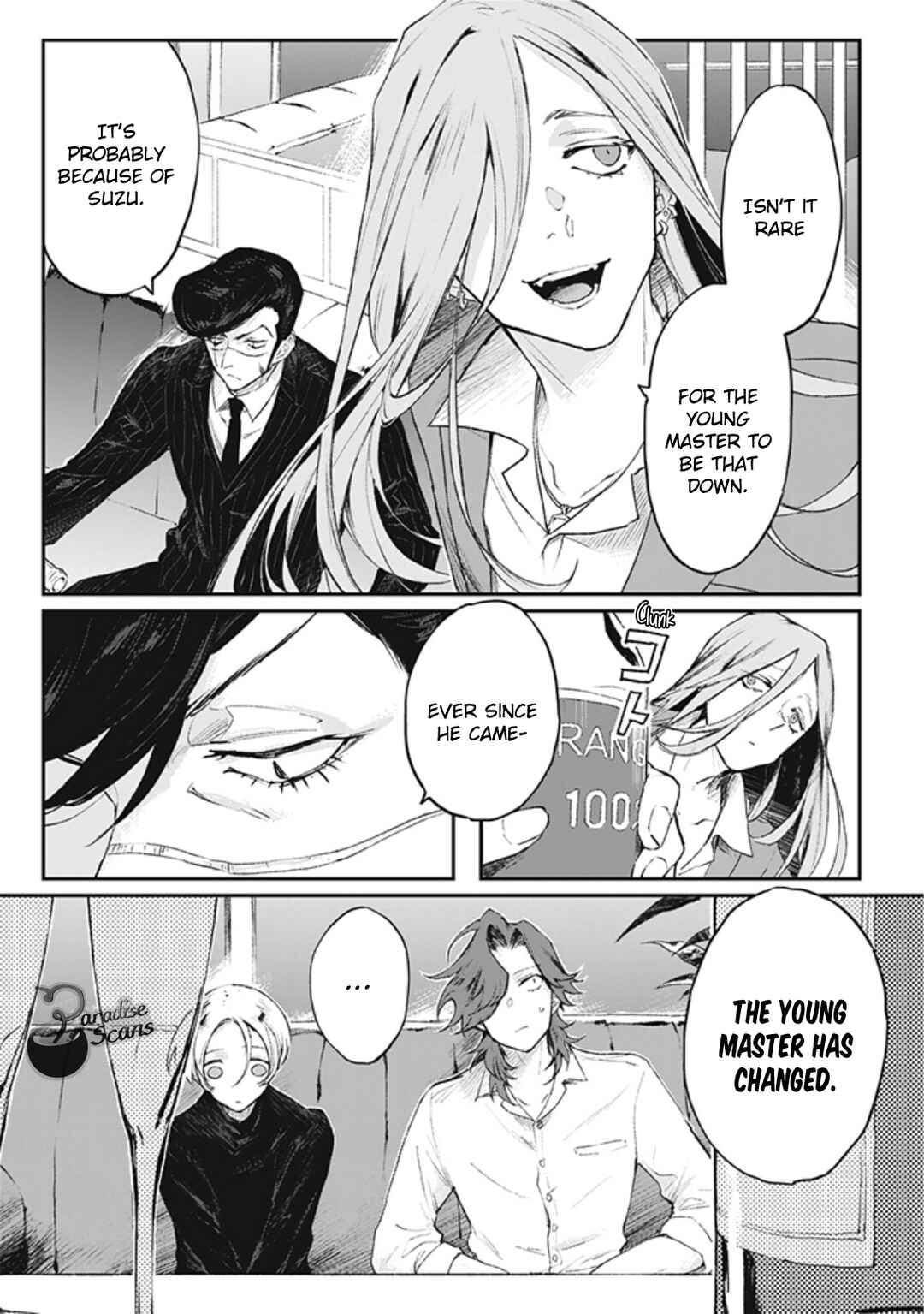 Page 32 Chapter 4 My Crazy Boyfriend
