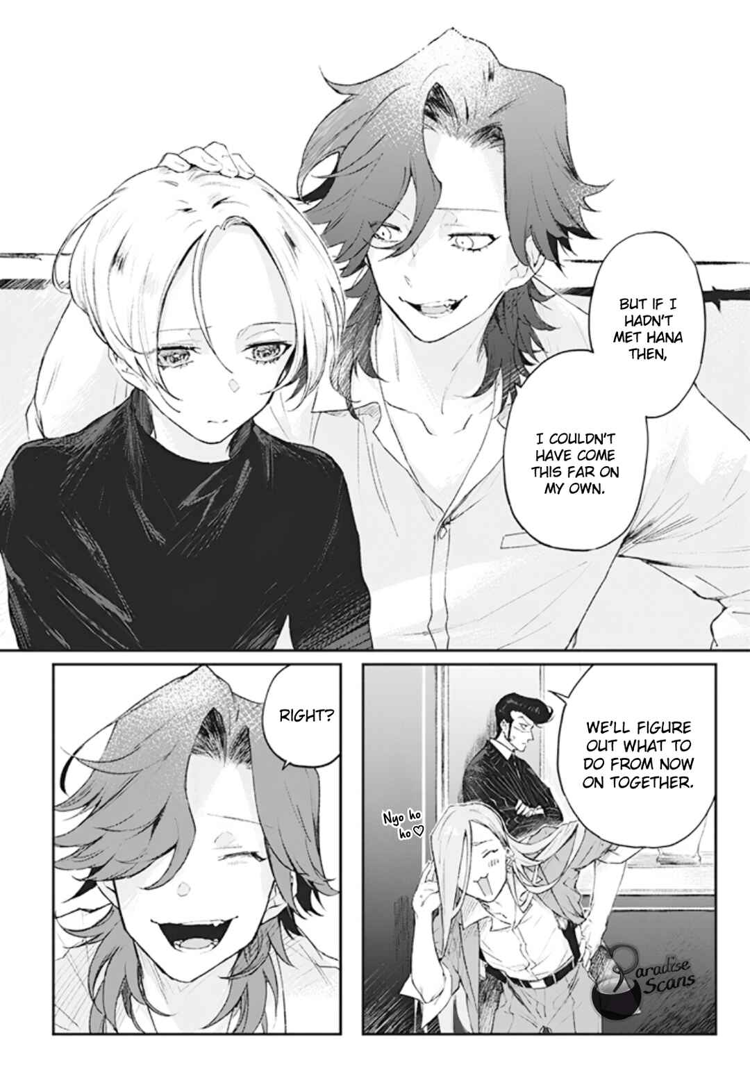 Page 37 Chapter 4 My Crazy Boyfriend