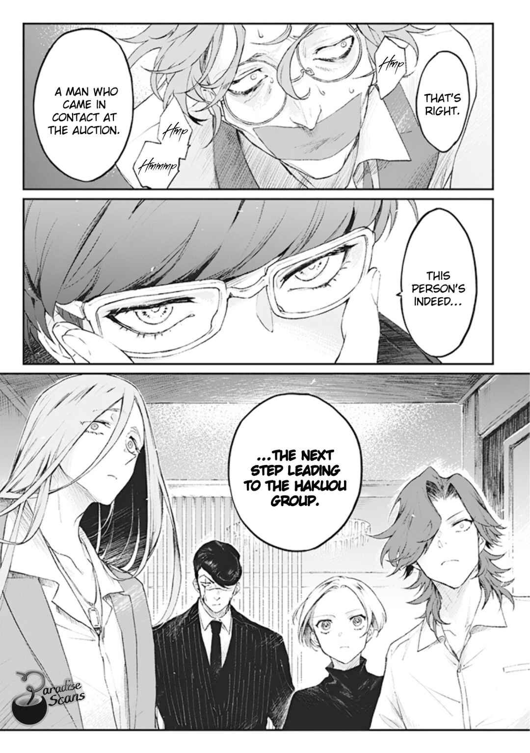 Page 46 Chapter 4 My Crazy Boyfriend