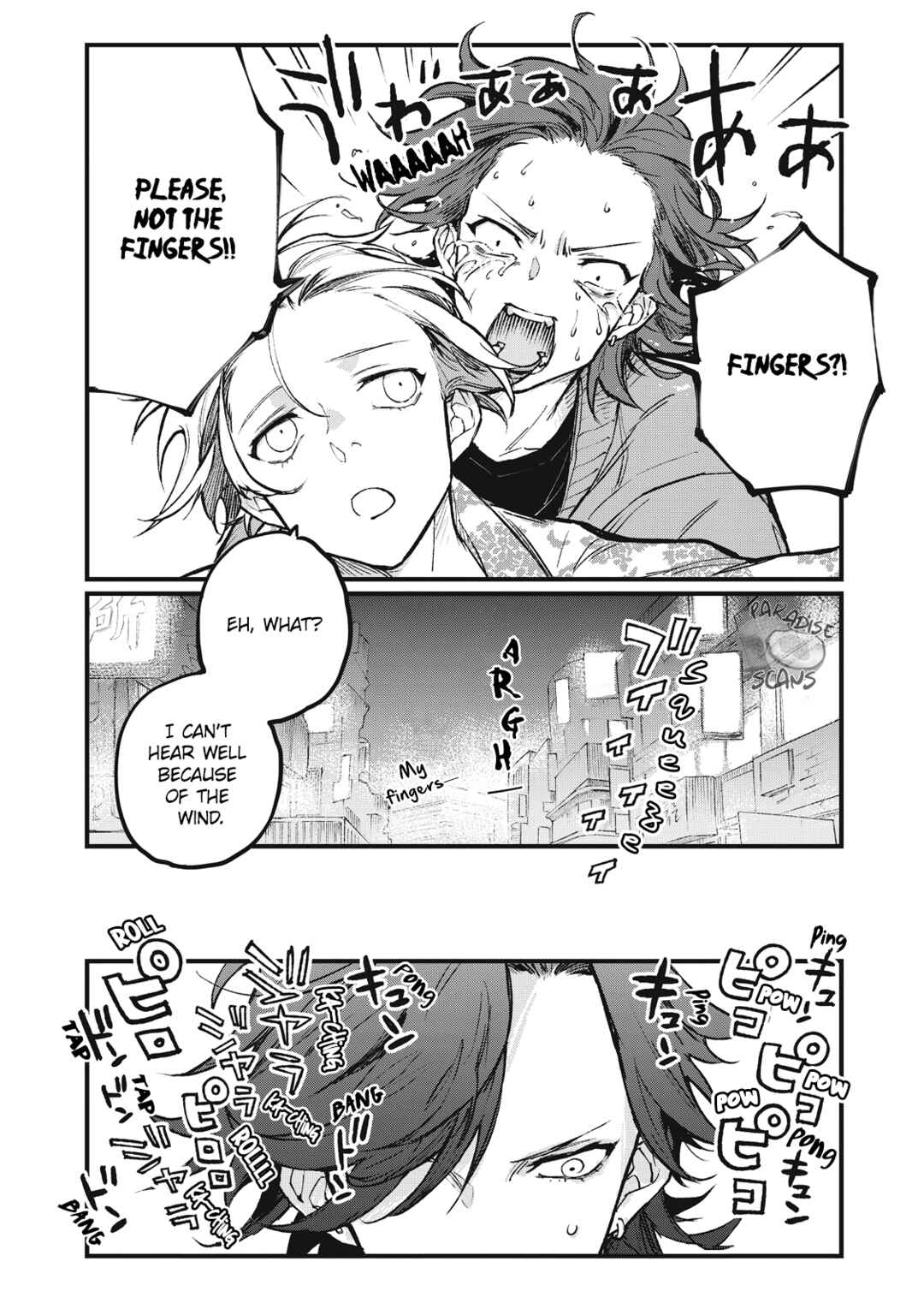 Page 11 Chapter 1.2 My Crazy Boyfriend