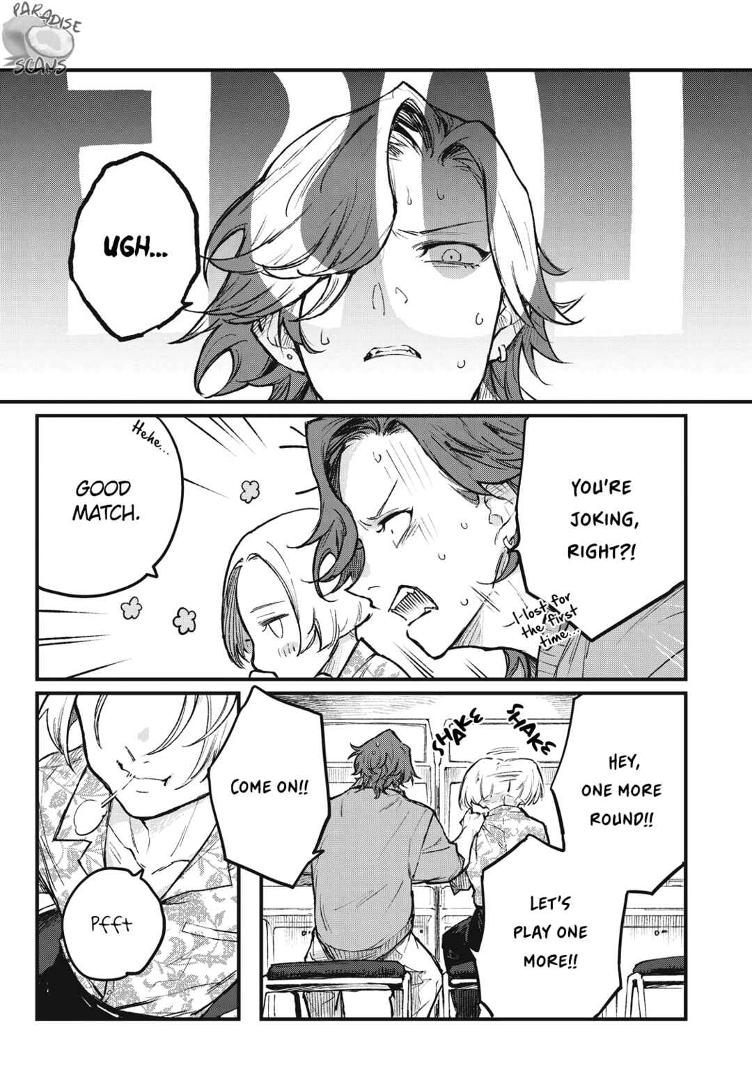 Page 14 Chapter 1.2 My Crazy Boyfriend