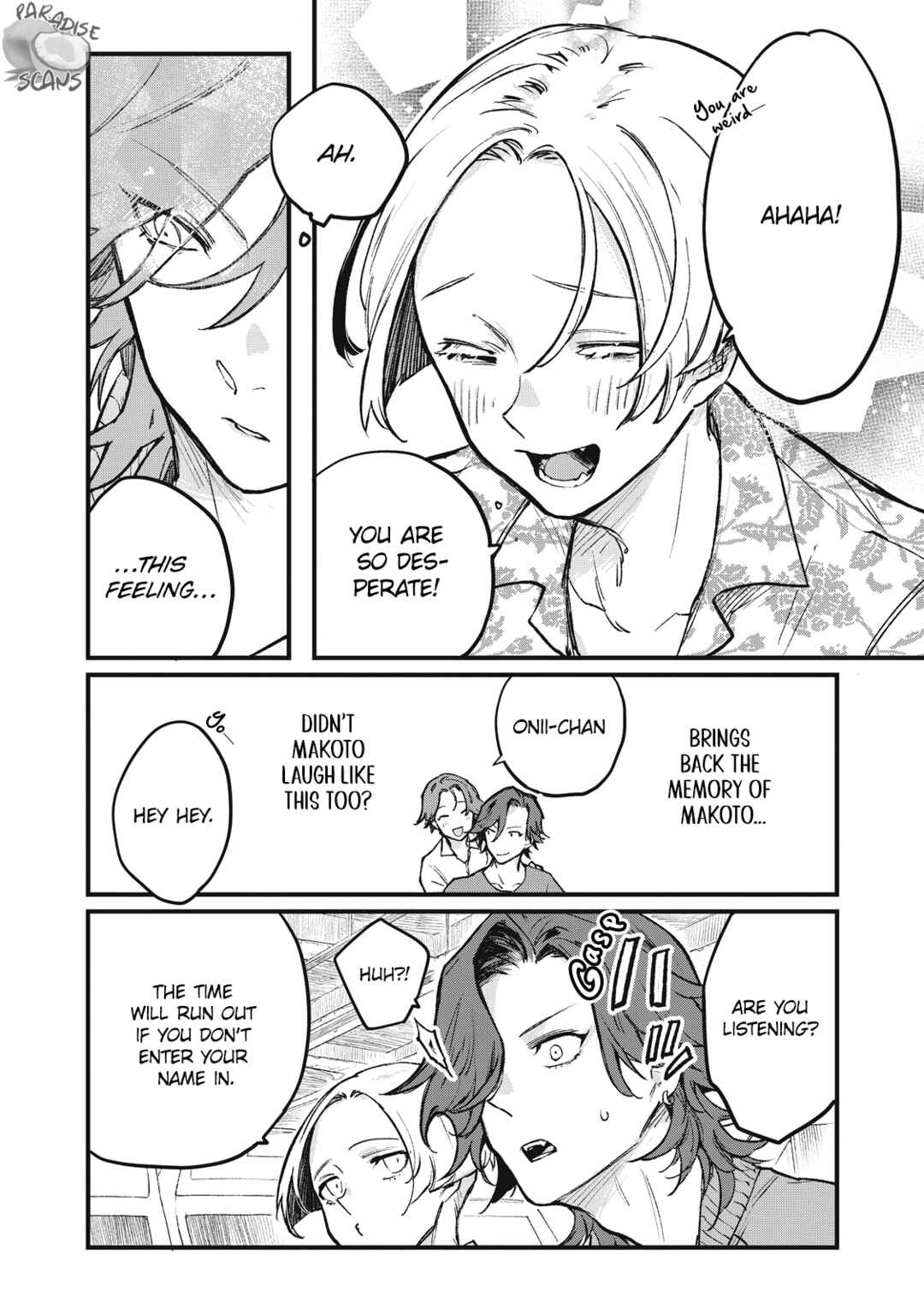 Page 15 Chapter 1.2 My Crazy Boyfriend