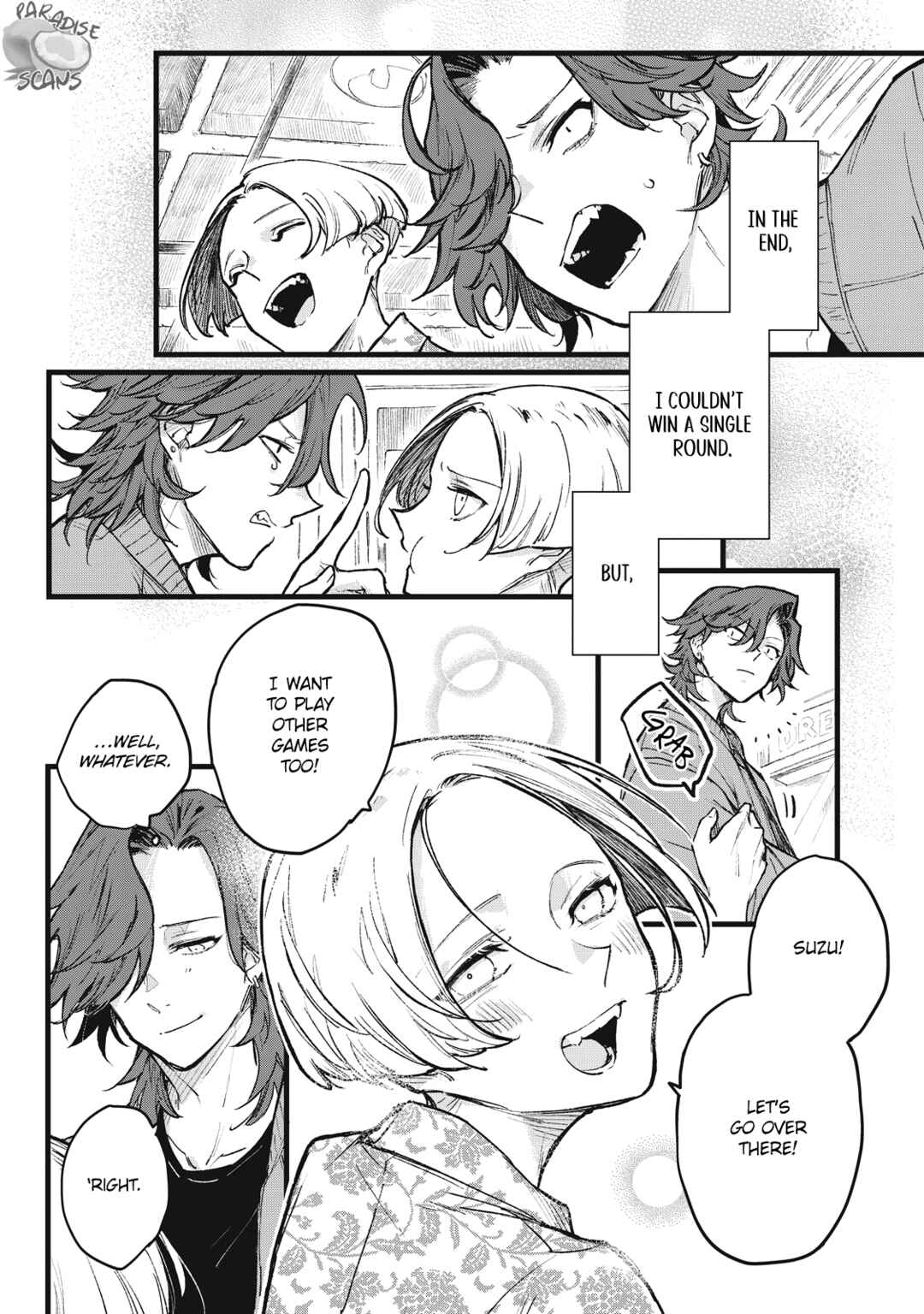 Page 19 Chapter 1.2 My Crazy Boyfriend
