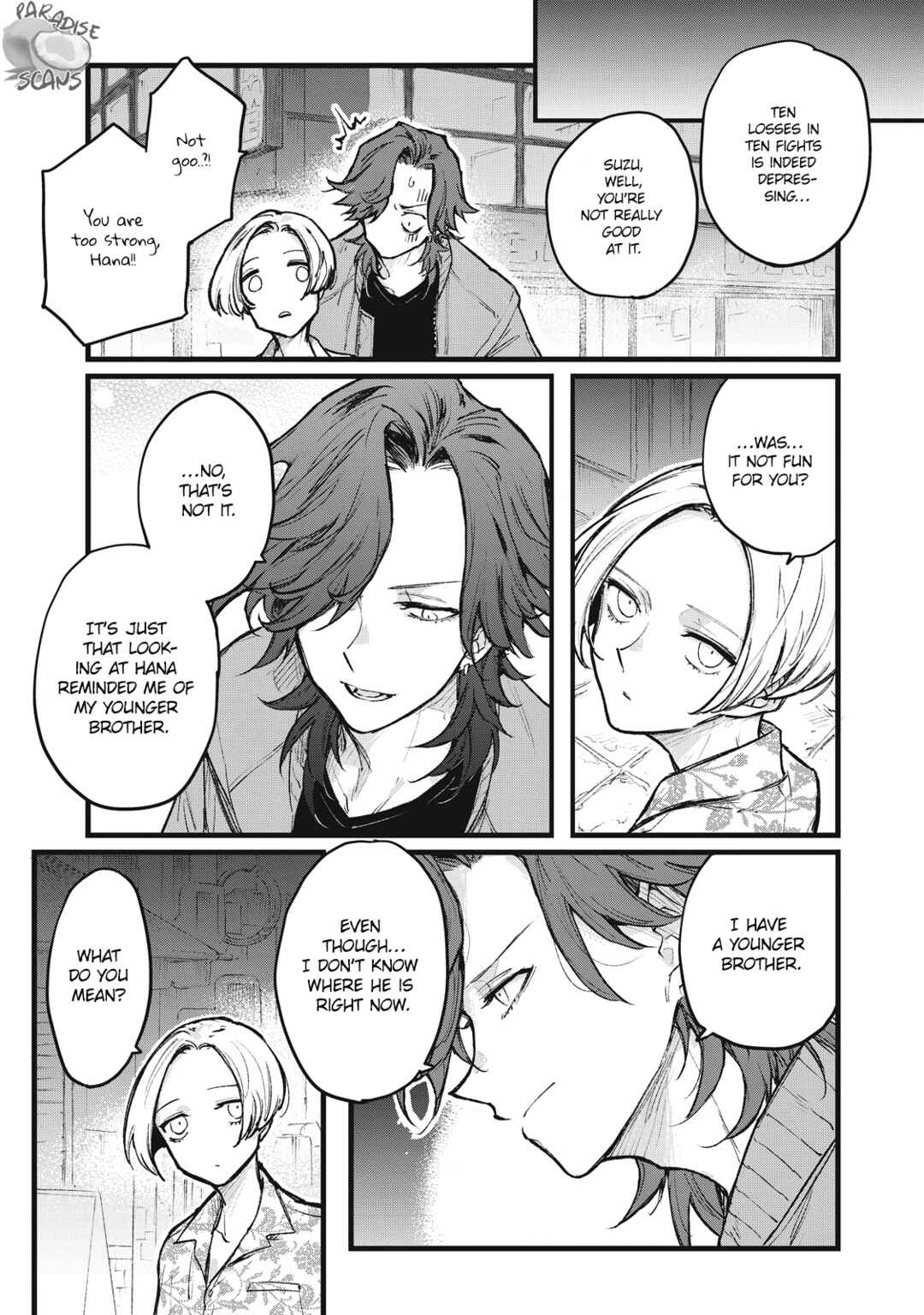 Page 20 Chapter 1.2 My Crazy Boyfriend