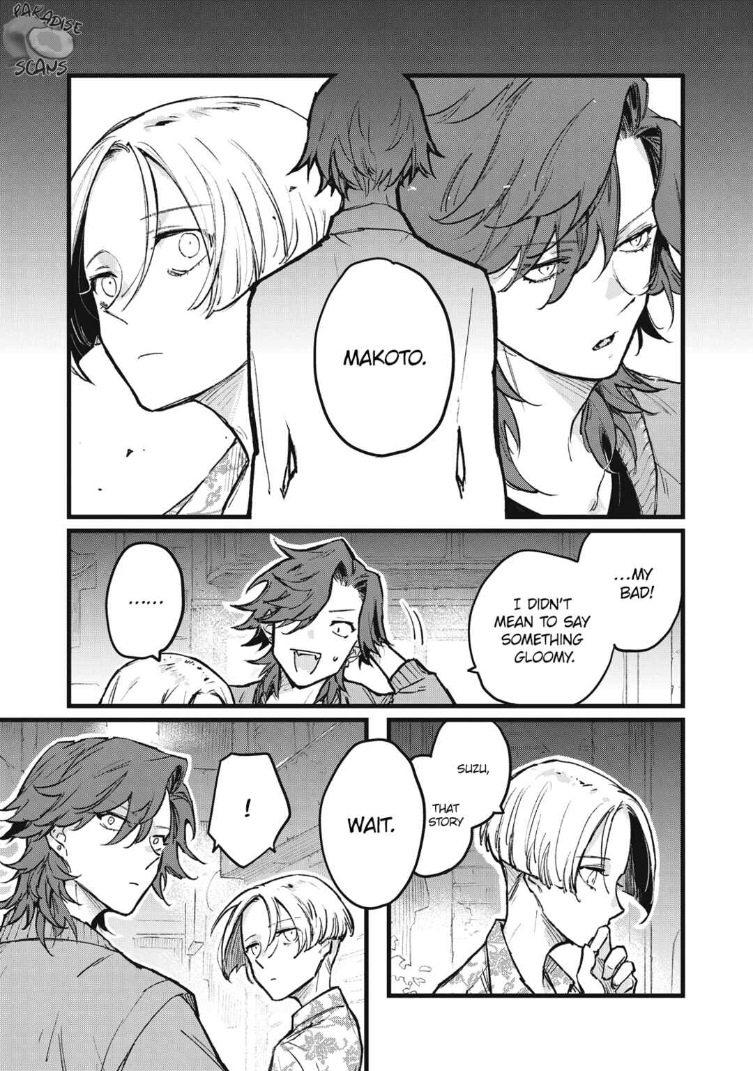 Page 22 Chapter 1.2 My Crazy Boyfriend