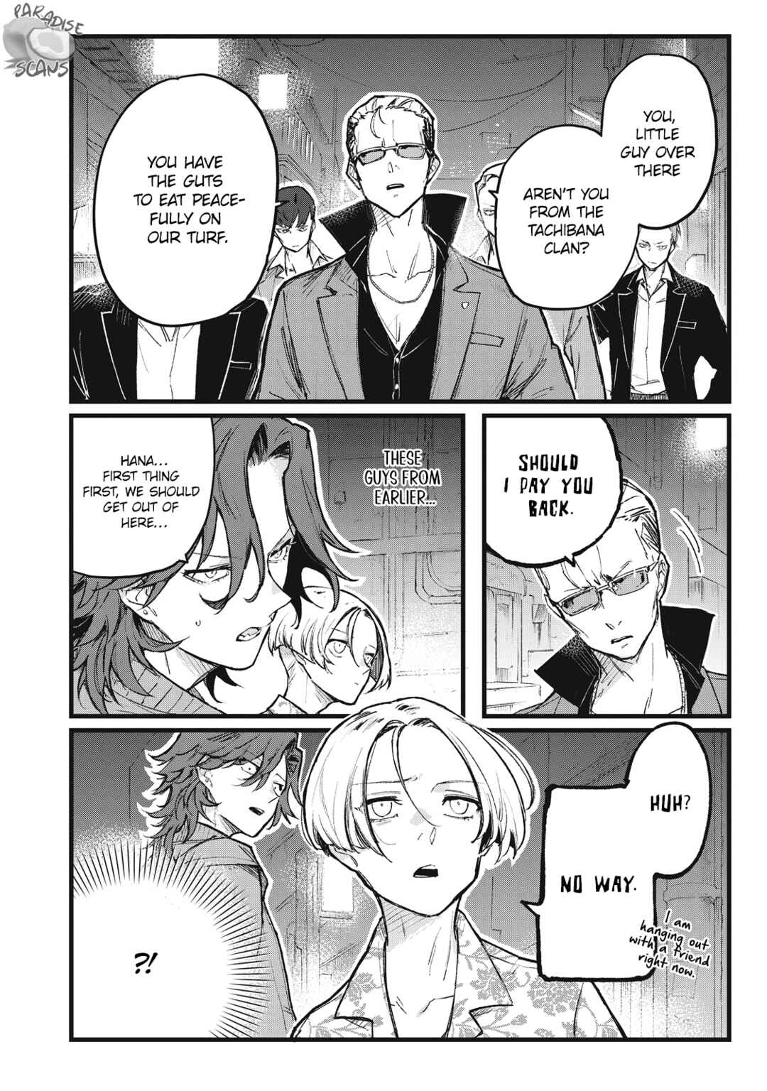 Page 23 Chapter 1.2 My Crazy Boyfriend