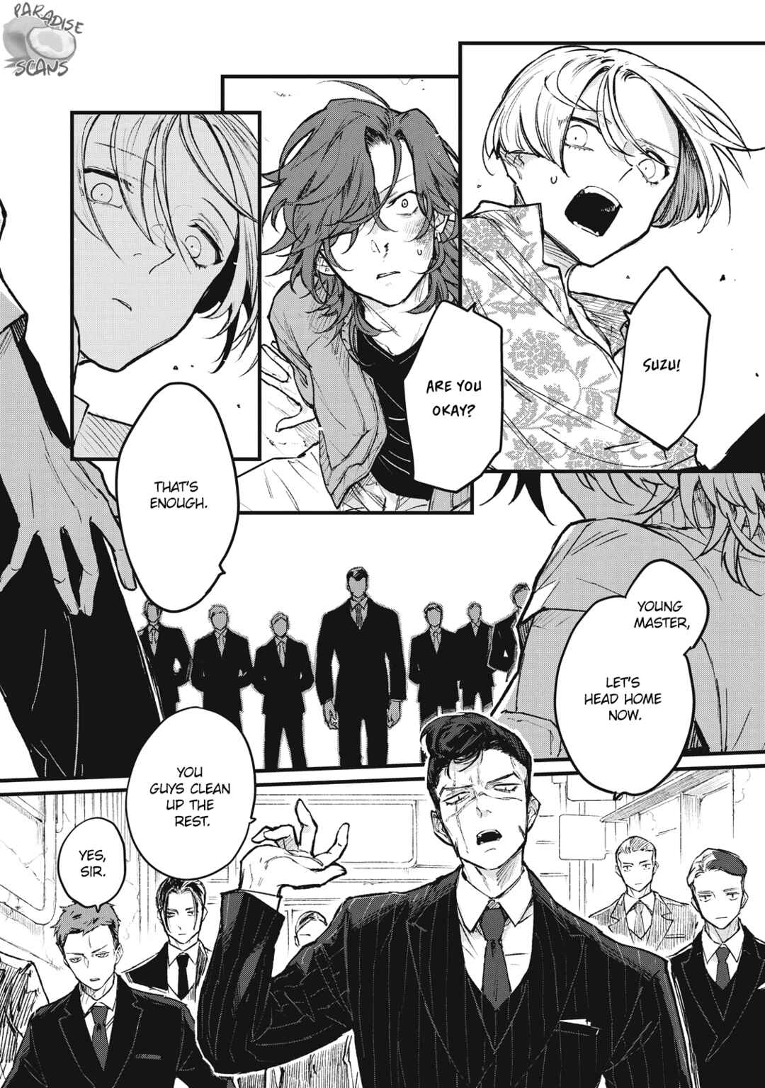 Page 31 Chapter 1.2 My Crazy Boyfriend