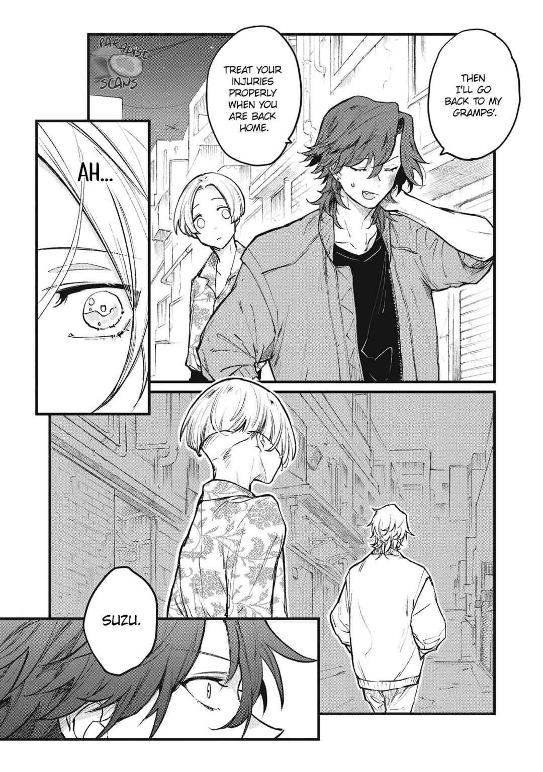 Page 38 Chapter 1.2 My Crazy Boyfriend