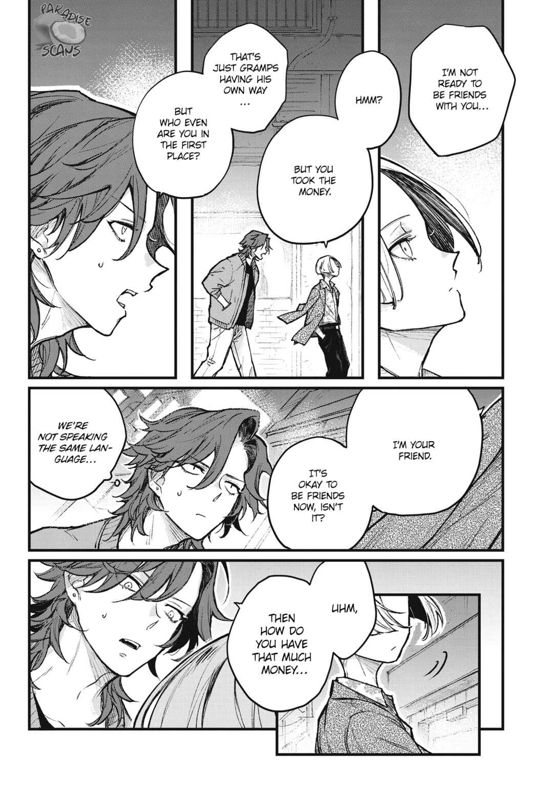 Page 4 Chapter 1.2 My Crazy Boyfriend