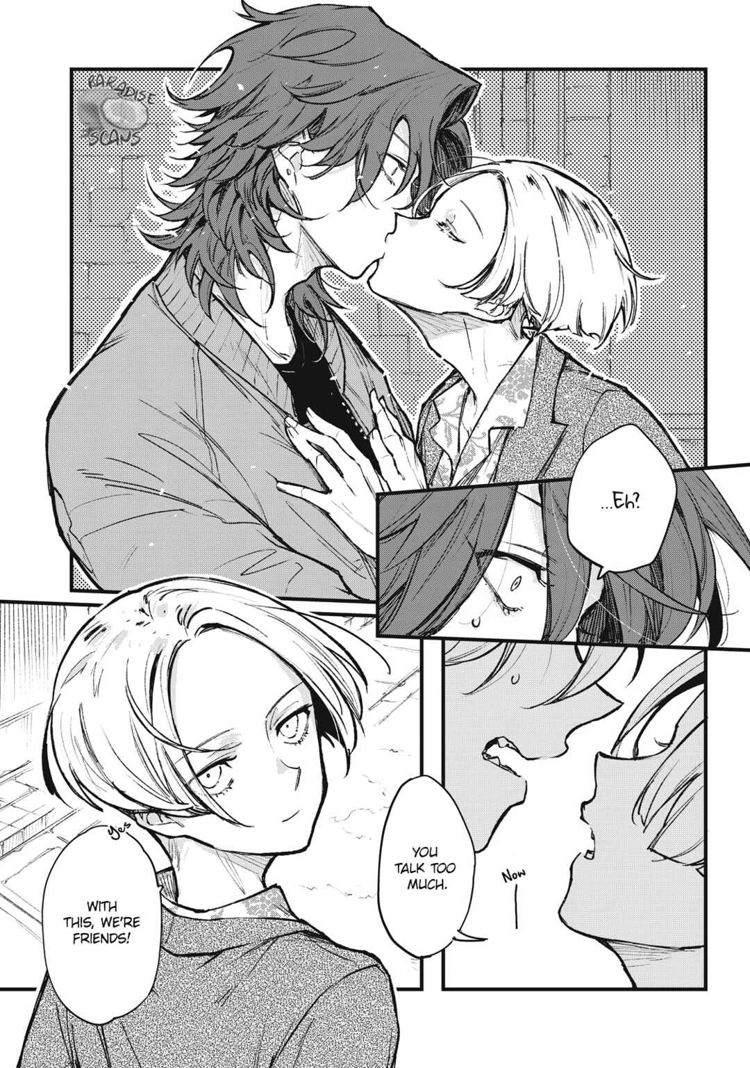 Page 5 Chapter 1.2 My Crazy Boyfriend
