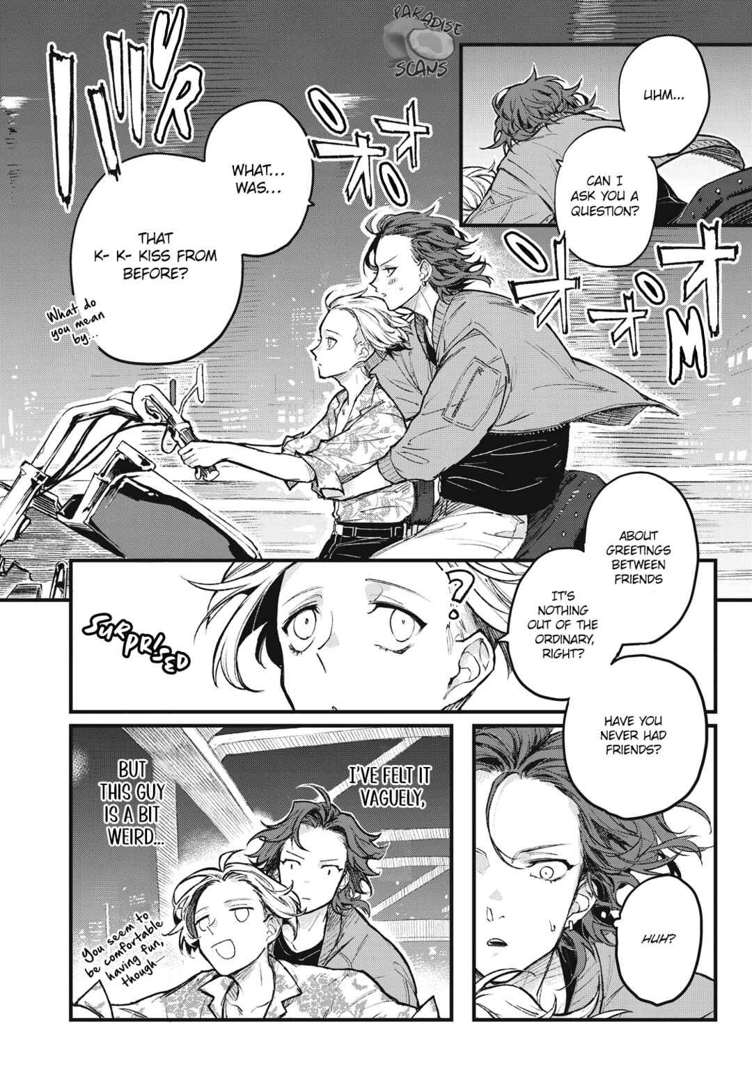 Page 9 Chapter 1.2 My Crazy Boyfriend