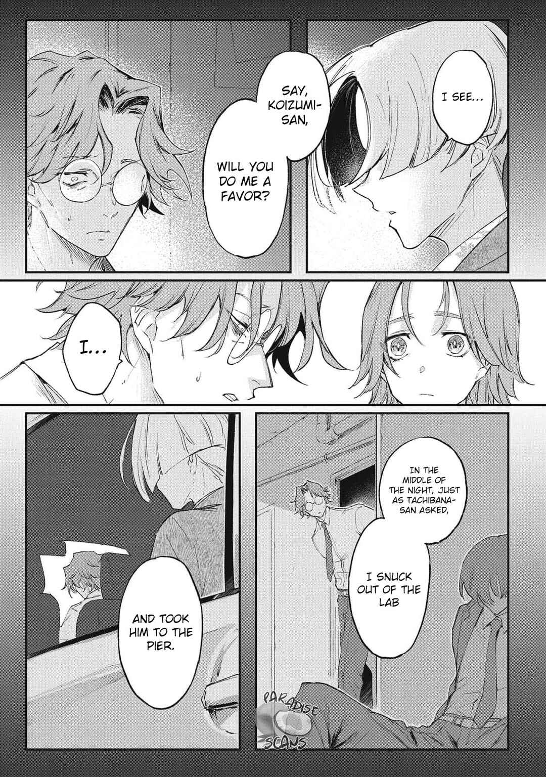 Page 11 Chapter 7 My Crazy Boyfriend