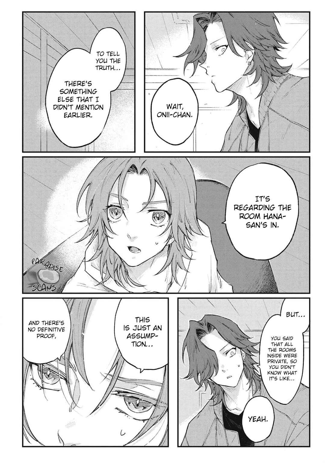 Page 32 Chapter 7 My Crazy Boyfriend