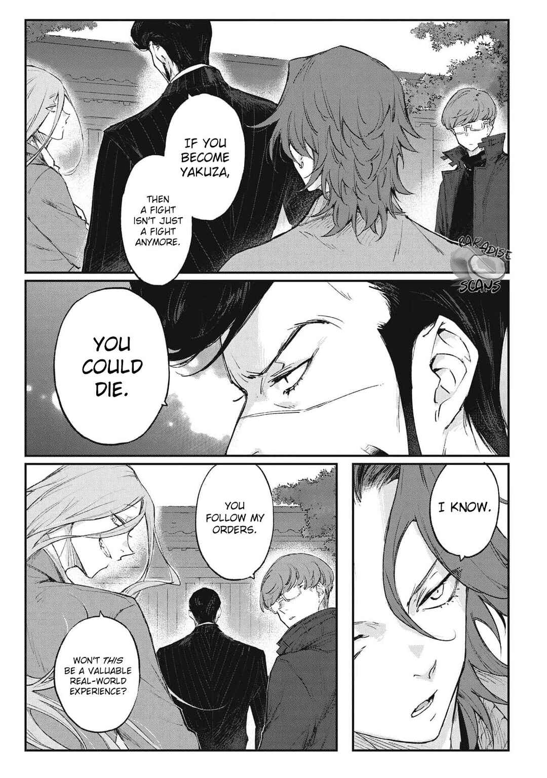 Page 41 Chapter 7 My Crazy Boyfriend