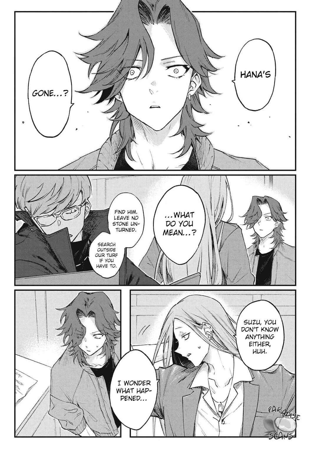 Page 5 Chapter 7 My Crazy Boyfriend