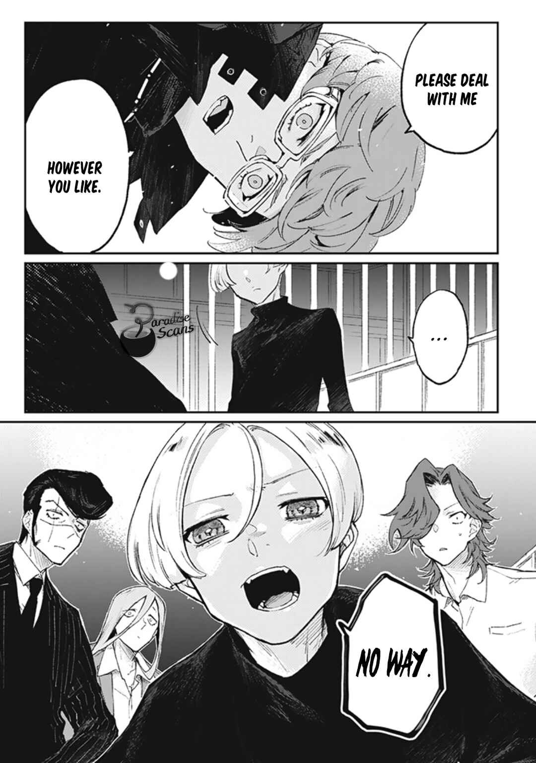 Page 10 Chapter 5 My Crazy Boyfriend