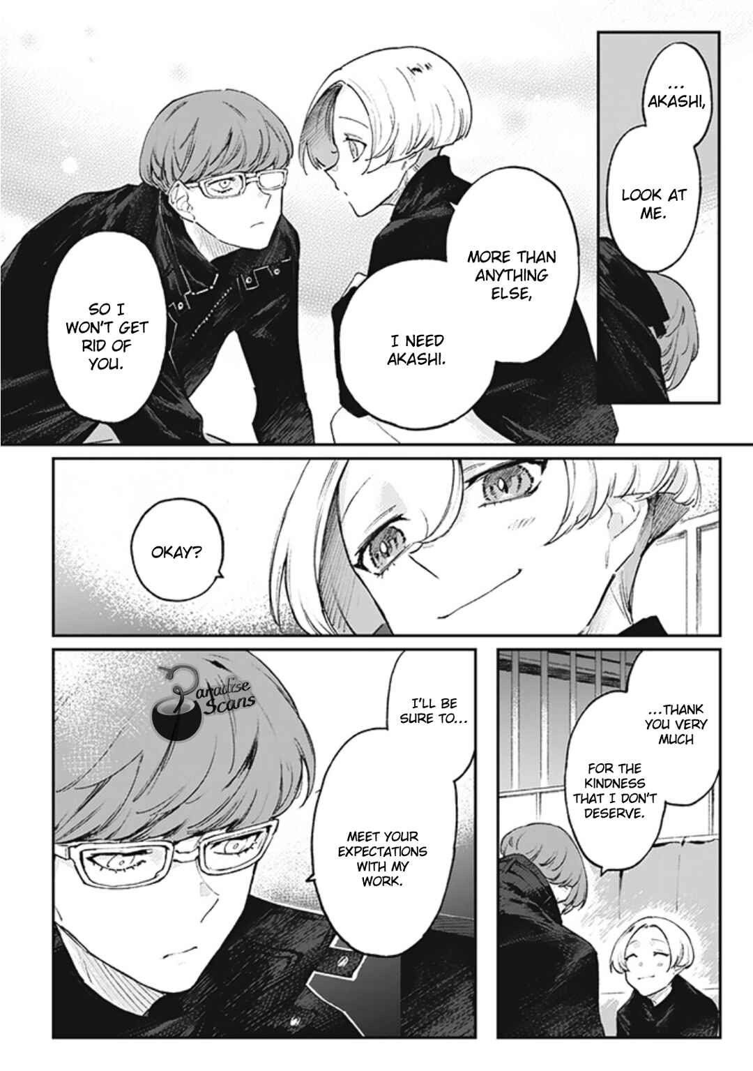 Page 11 Chapter 5 My Crazy Boyfriend