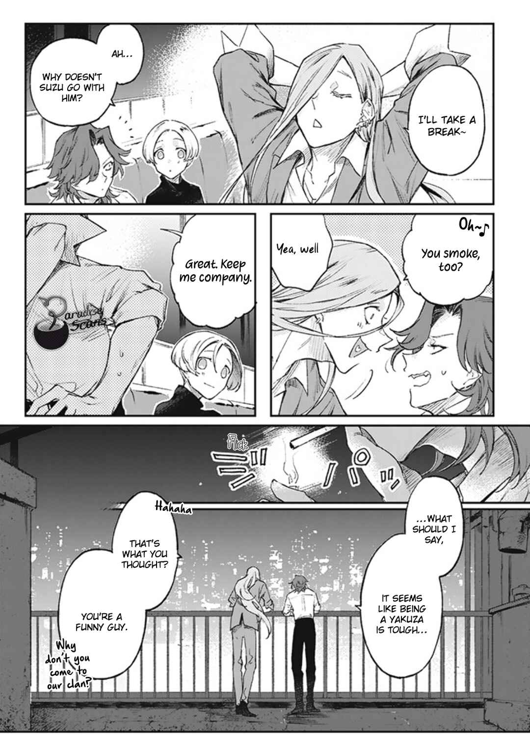 Page 12 Chapter 5 My Crazy Boyfriend