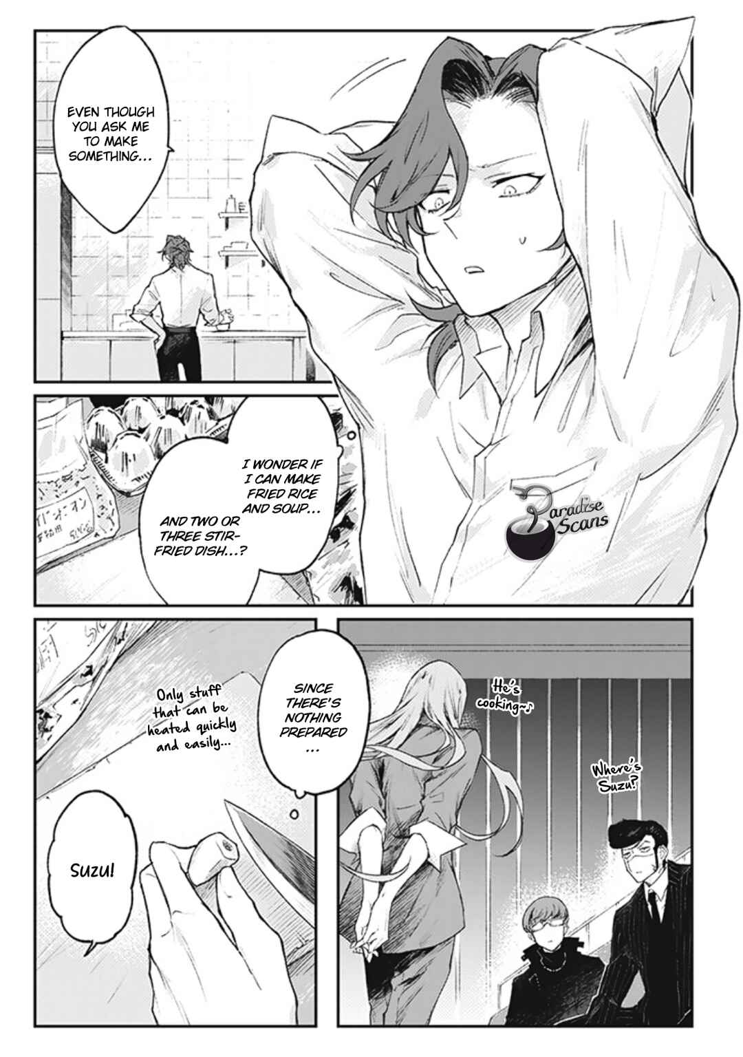 Page 19 Chapter 5 My Crazy Boyfriend