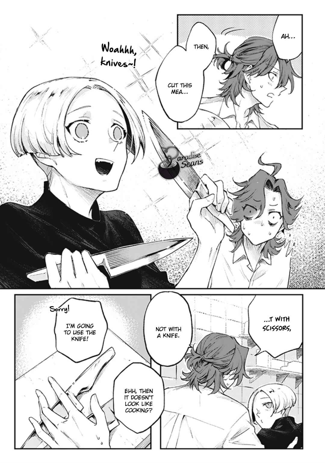 Page 21 Chapter 5 My Crazy Boyfriend