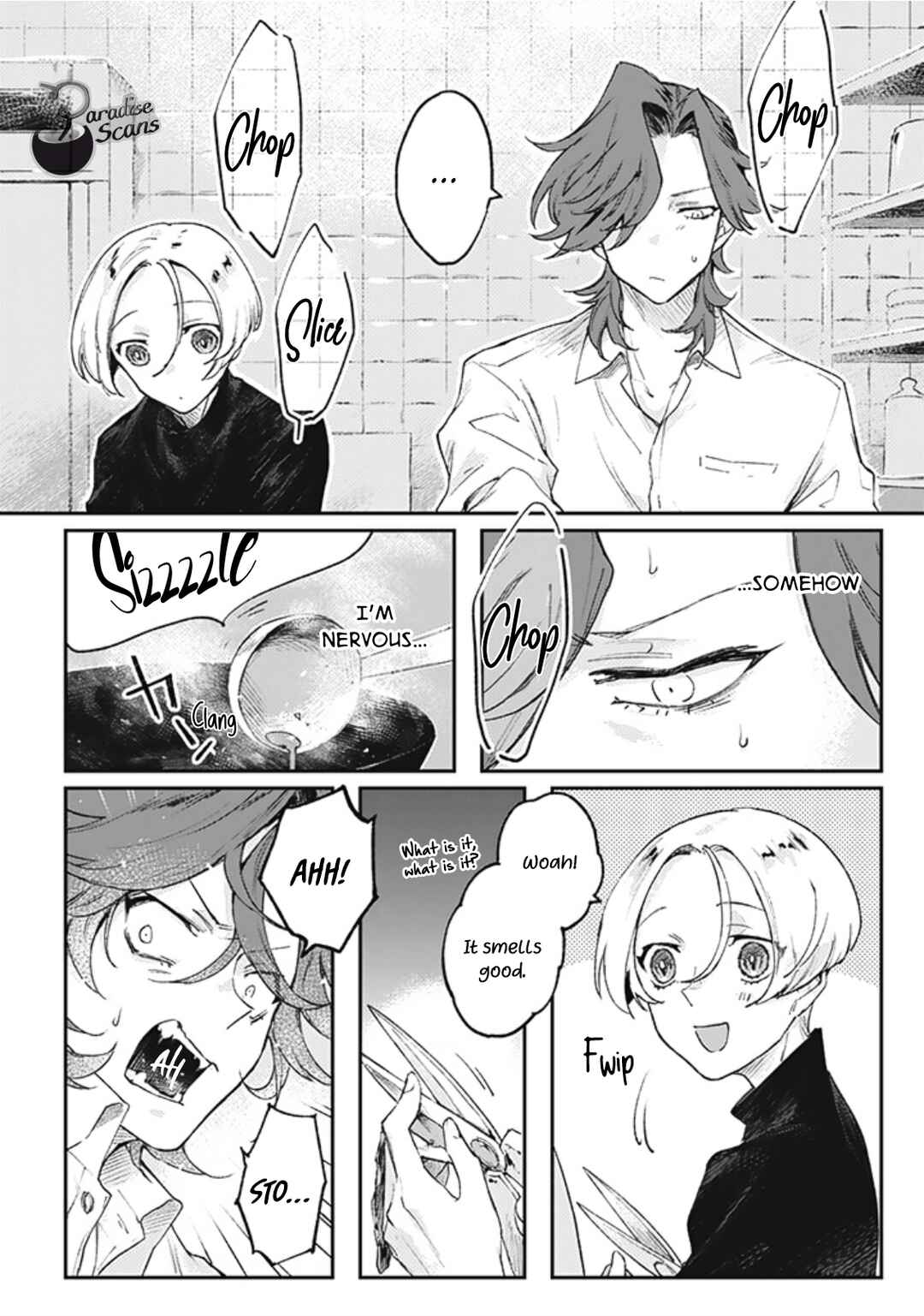 Page 22 Chapter 5 My Crazy Boyfriend