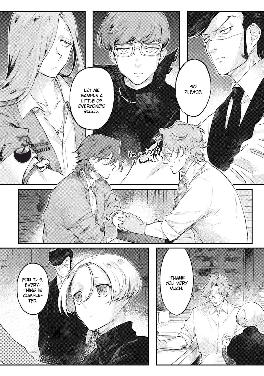 Page 32 Chapter 5 My Crazy Boyfriend
