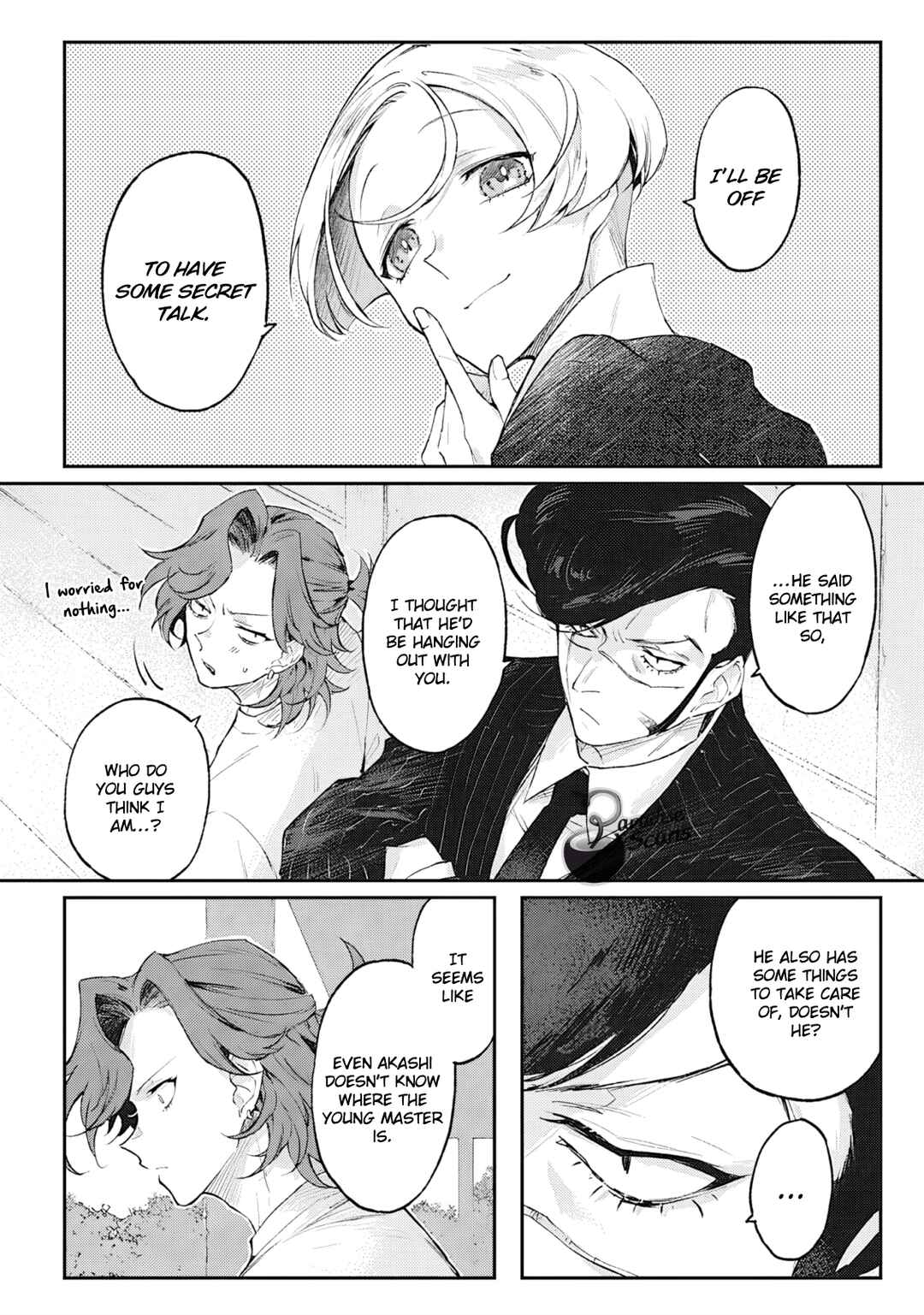Page 36 Chapter 5 My Crazy Boyfriend