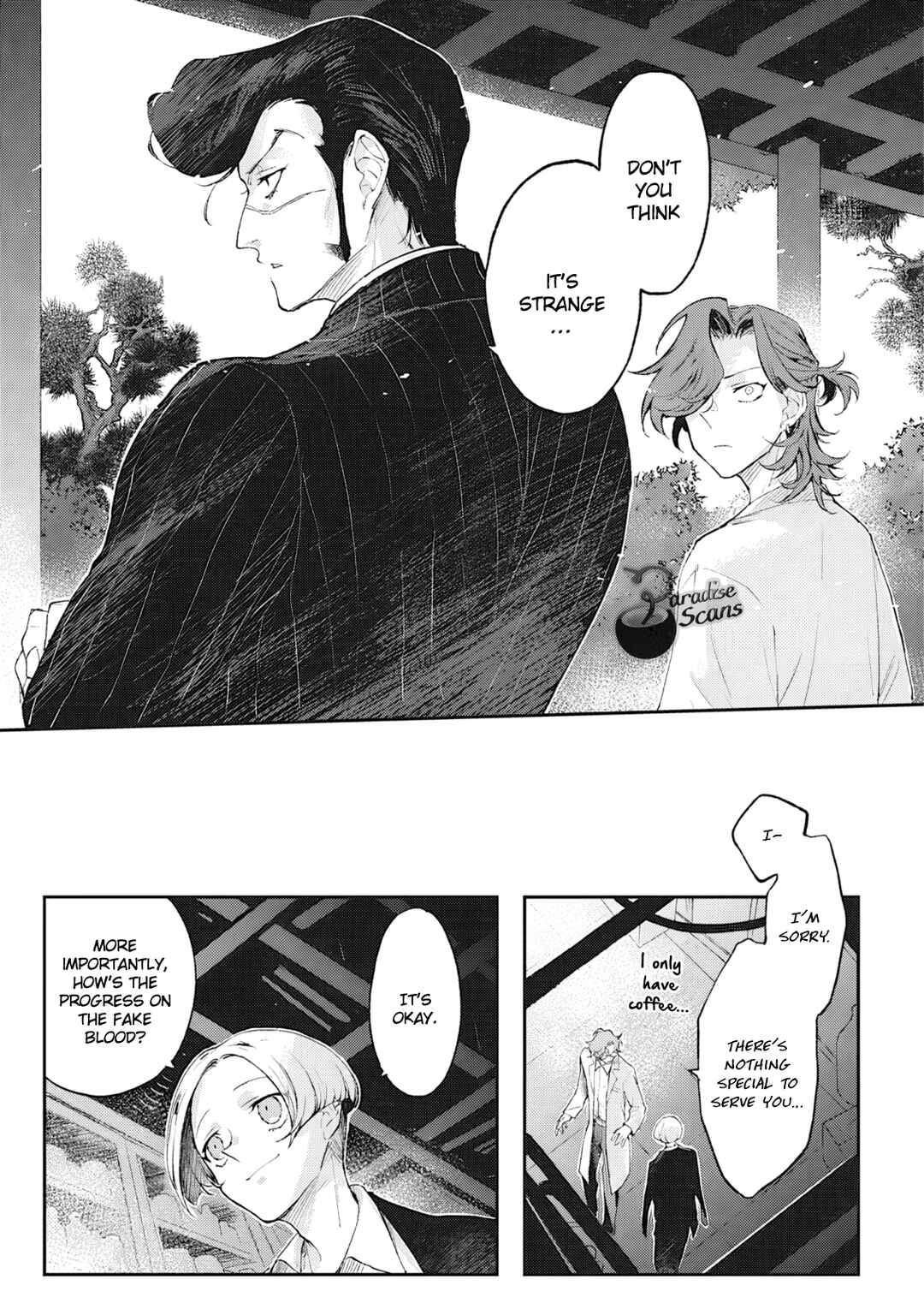Page 37 Chapter 5 My Crazy Boyfriend