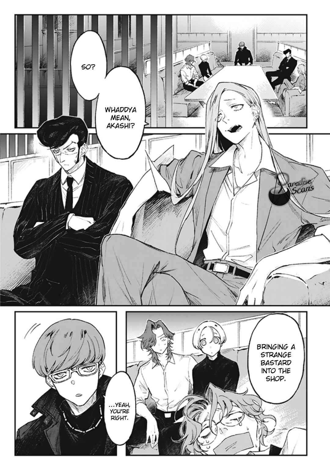 Page 4 Chapter 5 My Crazy Boyfriend