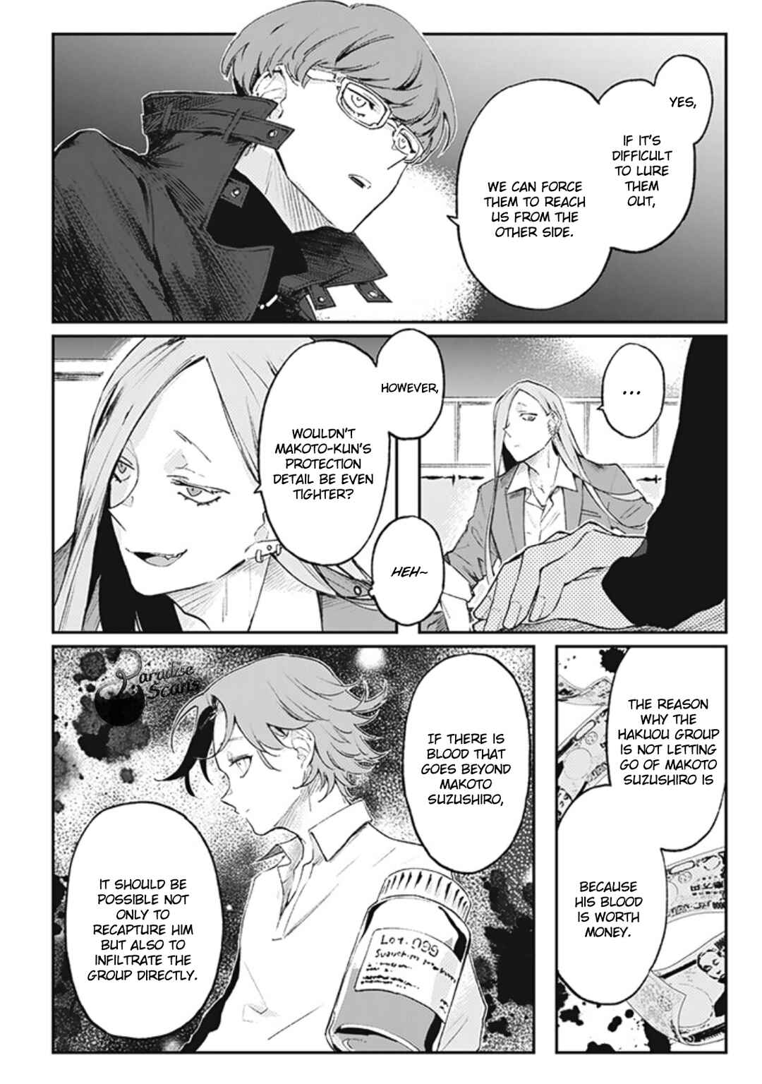 Page 7 Chapter 5 My Crazy Boyfriend