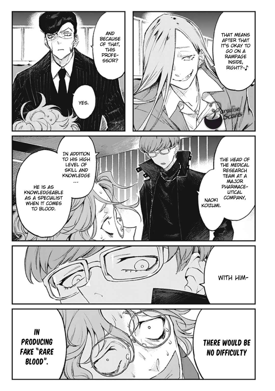 Page 8 Chapter 5 My Crazy Boyfriend