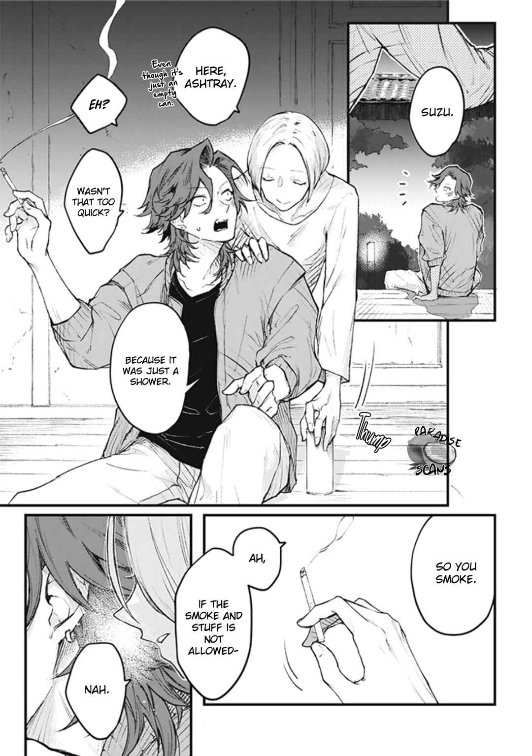 Page 12 Chapter 2 My Crazy Boyfriend
