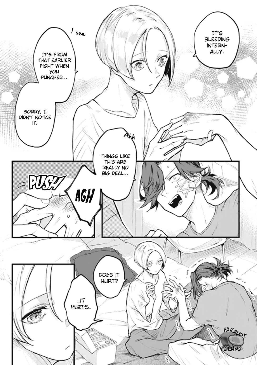 Page 16 Chapter 2 My Crazy Boyfriend