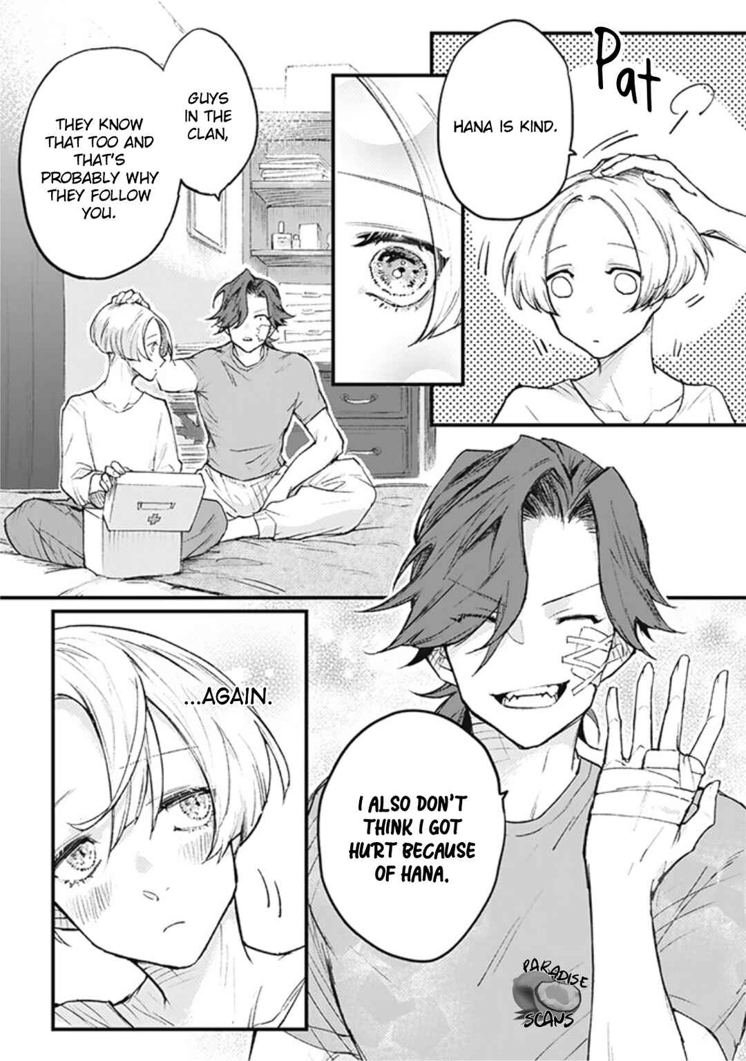 Page 19 Chapter 2 My Crazy Boyfriend