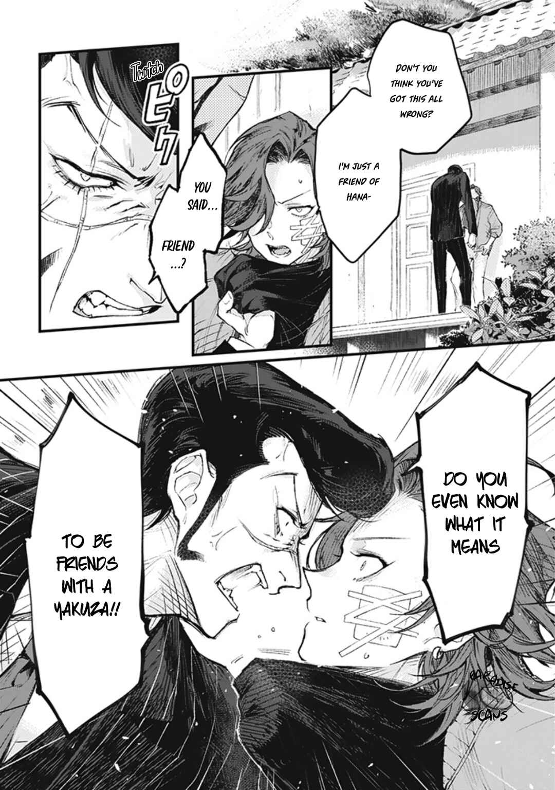 Page 33 Chapter 2 My Crazy Boyfriend