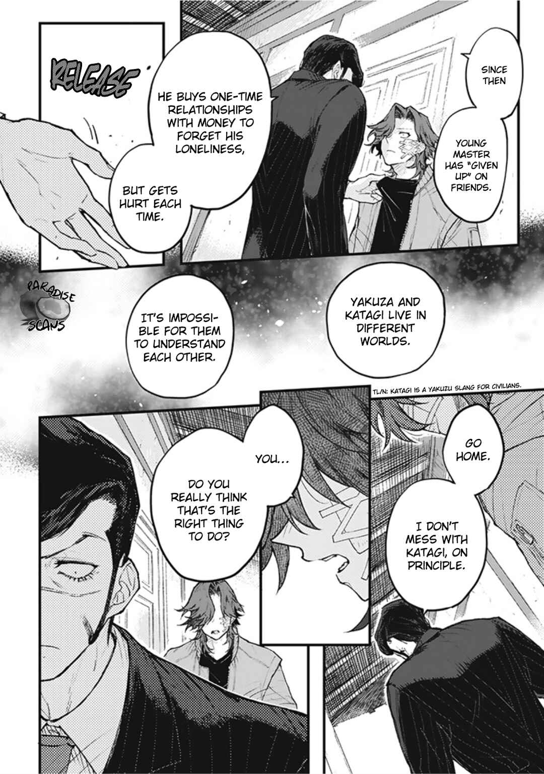 Page 37 Chapter 2 My Crazy Boyfriend