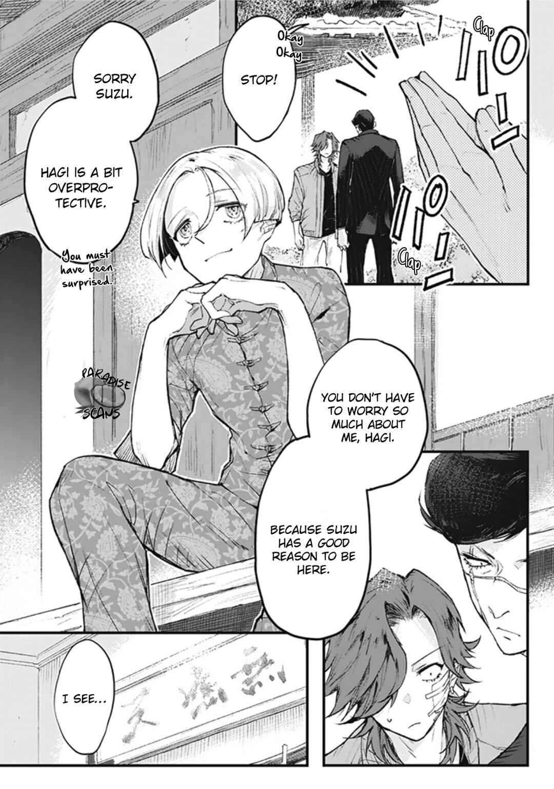 Page 39 Chapter 2 My Crazy Boyfriend