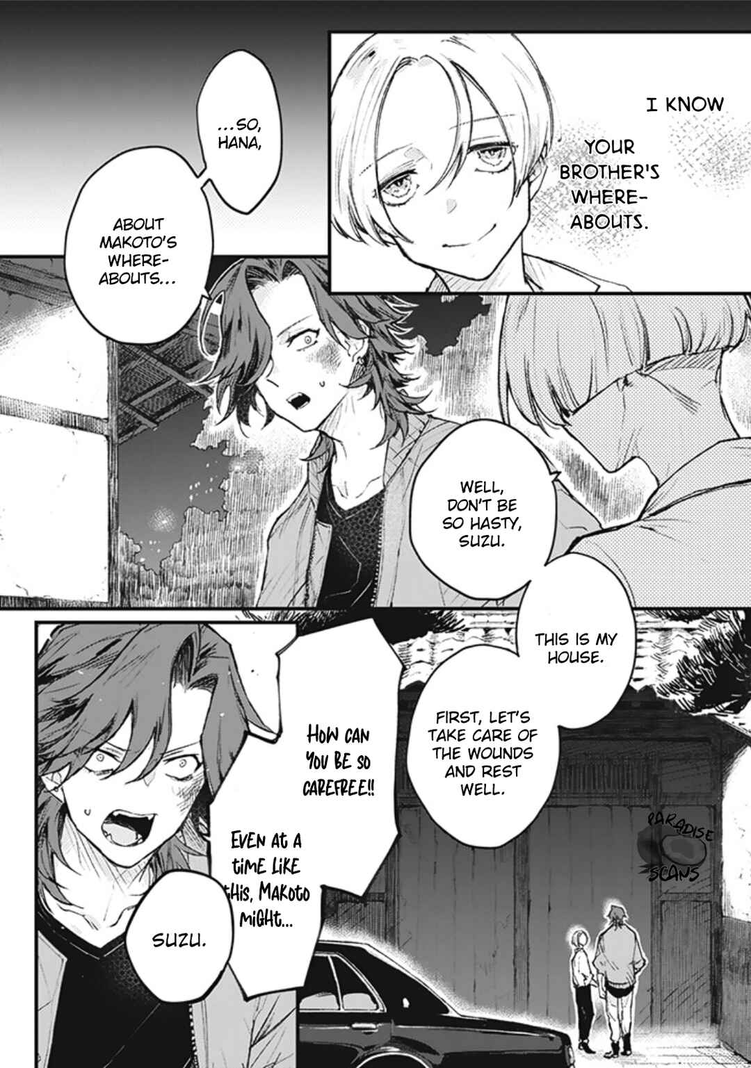 Page 4 Chapter 2 My Crazy Boyfriend