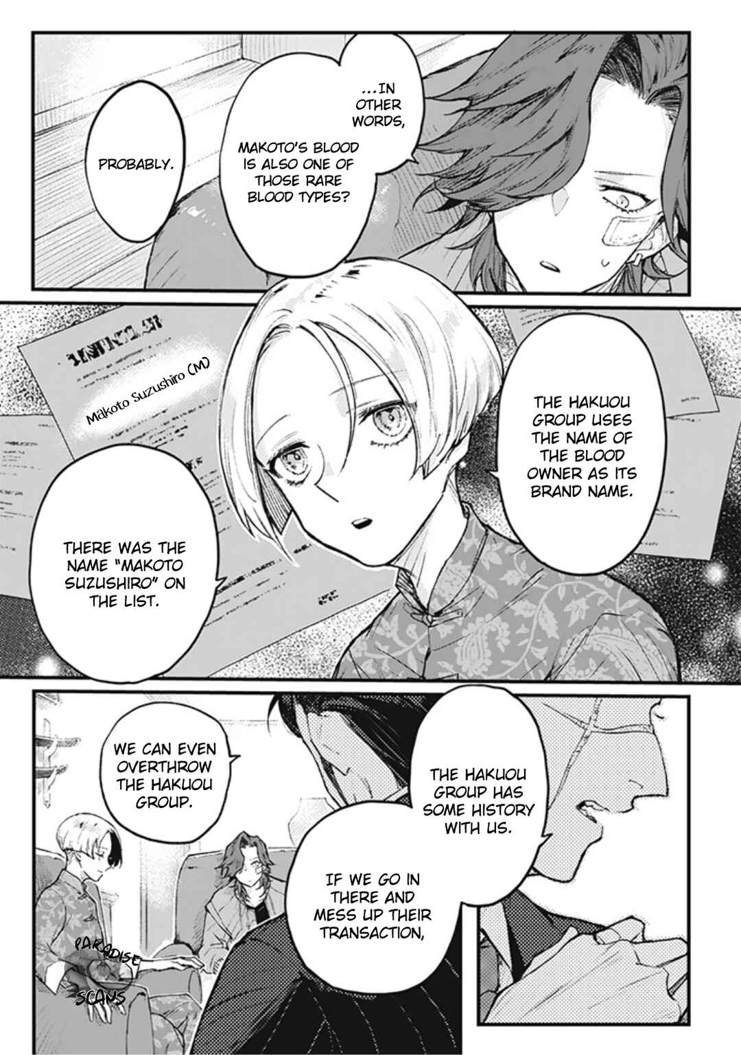 Page 42 Chapter 2 My Crazy Boyfriend